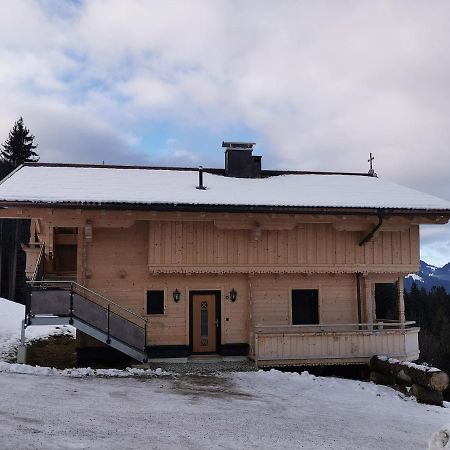 S' Riedlhof Zuhaeusl Lägenhet Oberau Exteriör bild