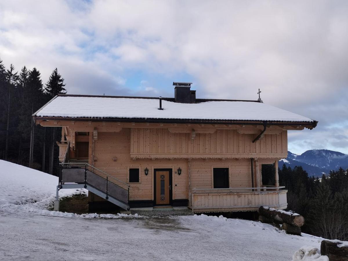 S' Riedlhof Zuhaeusl Lägenhet Oberau Exteriör bild