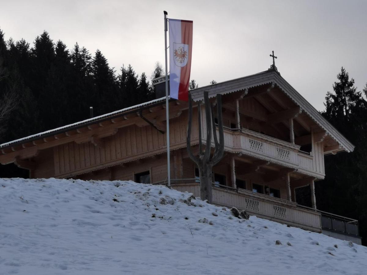 S' Riedlhof Zuhaeusl Lägenhet Oberau Exteriör bild
