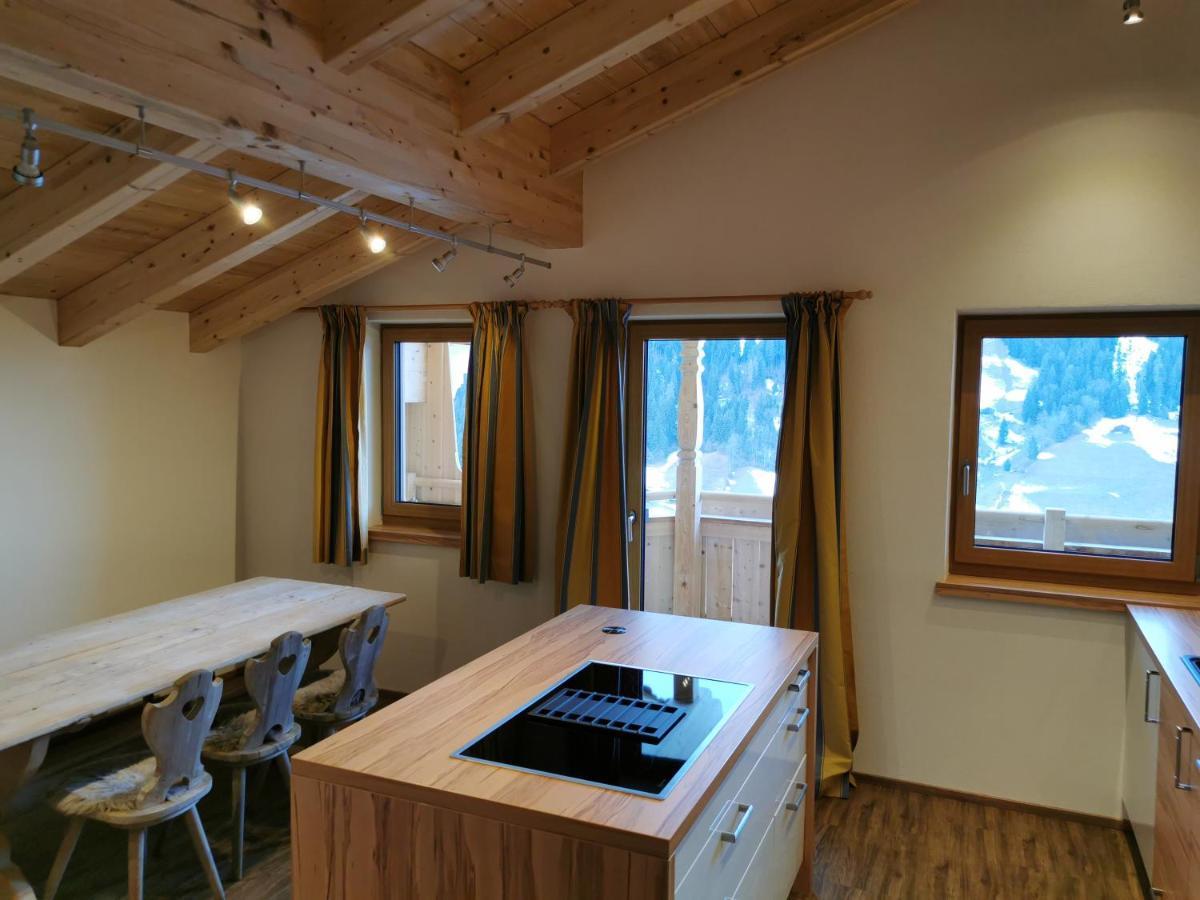 S' Riedlhof Zuhaeusl Lägenhet Oberau Exteriör bild